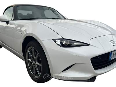 Mazda MX-5 1.5L Skyactiv-G Homura Bianco usata Oderzo