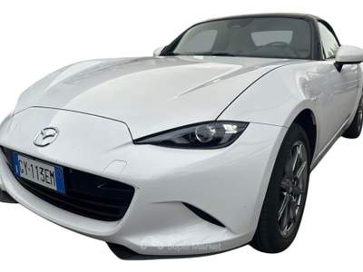 Mazda MX-5 1.5L Skyactiv-G Homura Bianco usata Oderzo