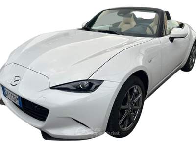 Mazda MX-5 1.5L Skyactiv-G Homura Bianco usata Oderzo