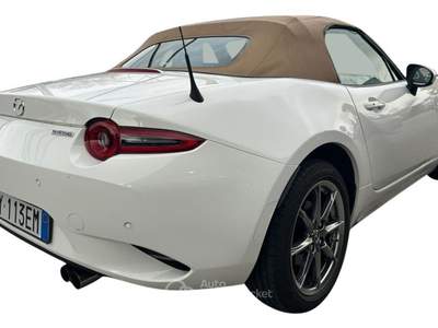 Mazda MX-5 1.5L Skyactiv-G Homura Bianco usata Oderzo