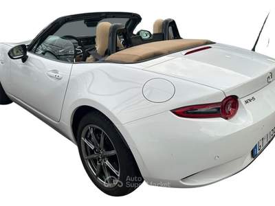 Mazda MX-5 1.5L Skyactiv-G Homura Bianco usata Oderzo