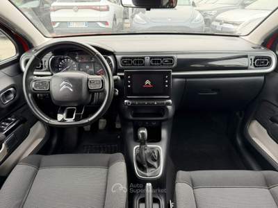 Citroen C3 PureTech 82 Shine Rosso usata Oderzo