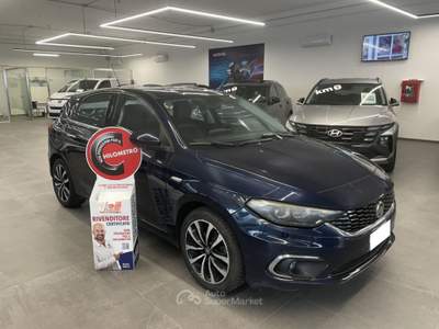 Fiat Tipo 1.6 MJT 120 CV Lounge Blu/Azzurro usata Alcamo