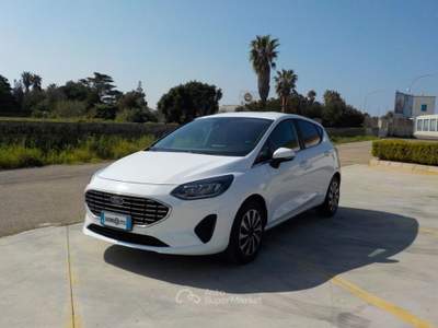 Ford Fiesta 1.1 75 CV GPL 5 porte Titanium Bianco usata Gallipoli