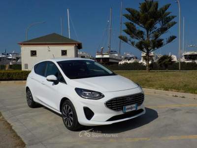 Ford Fiesta 1.1 75 CV GPL 5 porte Titanium Bianco usata Gallipoli