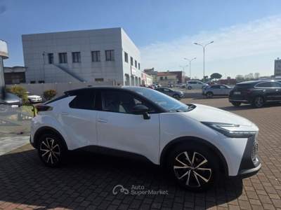 Toyota C-HR 1.8 HV Active Bianco usata Montagnana