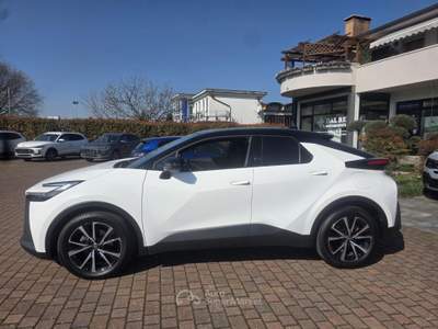 Toyota C-HR 1.8 HV Active Bianco usata Montagnana