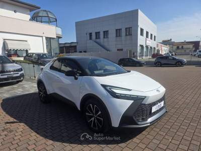 Toyota C-HR 1.8 HV Active Bianco usata Montagnana