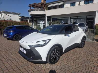 Toyota C-HR 1.8 HV Active Bianco usata Montagnana