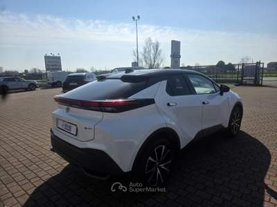 Toyota C-HR 1.8 HV Active Bianco usata Montagnana