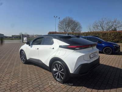 Toyota C-HR 1.8 HV Active Bianco usata Montagnana