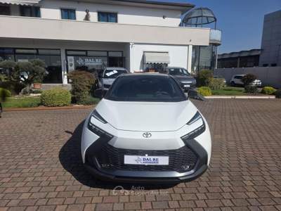 Toyota C-HR 1.8 HV Active Bianco usata Montagnana