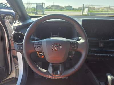 Toyota C-HR 1.8 HV Active Bianco usata Montagnana