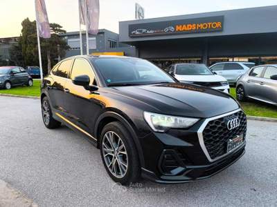 Audi Q3 SPB 35 TDI quattro S tronic S line edition Nero usata Milazzo