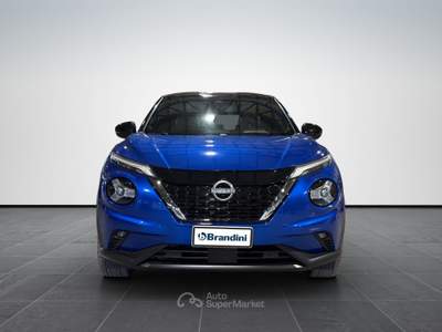 Nissan Juke Juke - juke 1.6 hev tekna Blu/Azzurro usata Firenze