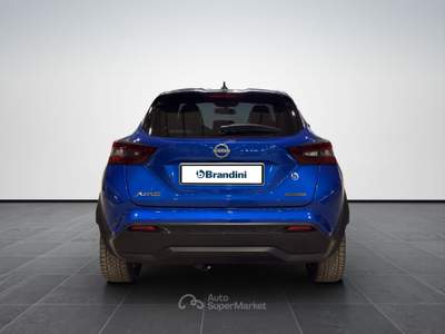 Nissan Juke Juke - juke 1.6 hev tekna Blu/Azzurro usata Firenze