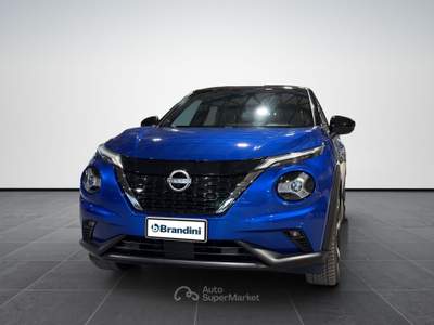 Nissan Juke Juke - juke 1.6 hev tekna Blu/Azzurro usata Firenze