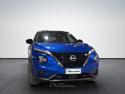 Nissan Juke Juke - juke 1.6 hev tekna Blu/Azzurro usata Firenze