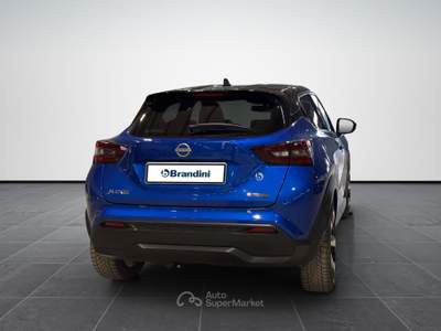 Nissan Juke Juke - juke 1.6 hev tekna Blu/Azzurro usata Firenze