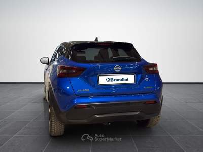 Nissan Juke Juke - juke 1.6 hev tekna Blu/Azzurro usata Firenze