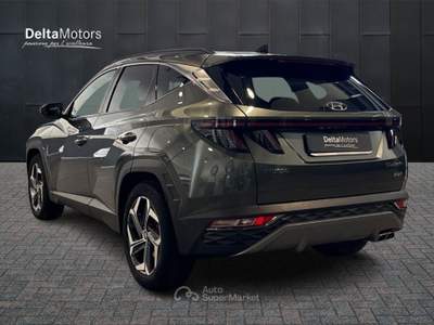 Hyundai Tucson  - tucson 1.6 phev exellence lounge pack 4wd auto Grigio usata Montecosaro