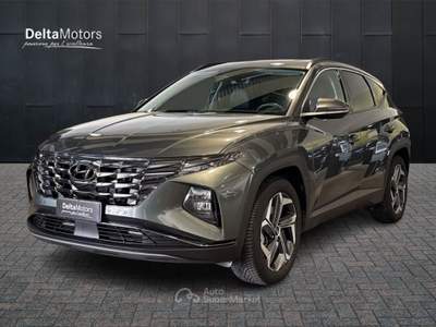 Hyundai Tucson  - tucson 1.6 phev exellence lounge pack 4wd auto Grigio usata Montecosaro
