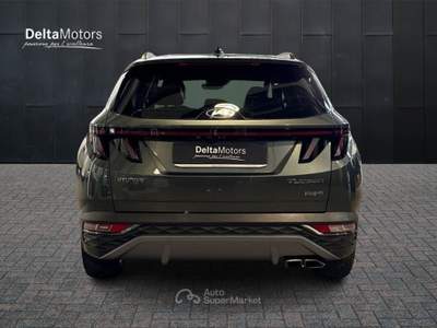 Hyundai Tucson  - tucson 1.6 phev exellence lounge pack 4wd auto Grigio usata Montecosaro