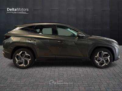 Hyundai Tucson  - tucson 1.6 phev exellence lounge pack 4wd auto Grigio usata Montecosaro