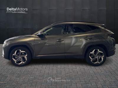 Hyundai Tucson  - tucson 1.6 phev exellence lounge pack 4wd auto Grigio usata Montecosaro