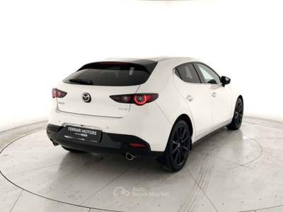 Mazda 3 3 5p 2.0 m-hybrid homura 150cv Bianco usata Porto Mantovano