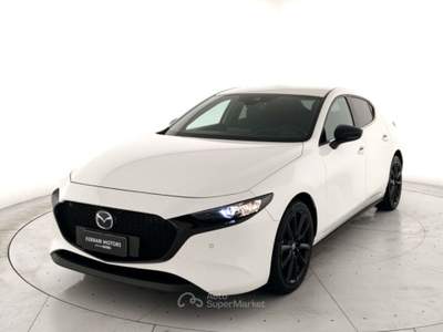Mazda 3 3 5p 2.0 m-hybrid homura 150cv Bianco usata Porto Mantovano