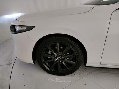 Mazda 3 3 5p 2.0 m-hybrid homura 150cv Bianco usata Porto Mantovano