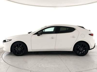 Mazda 3 3 5p 2.0 m-hybrid homura 150cv Bianco usata Porto Mantovano