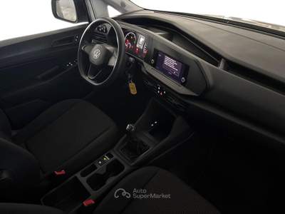 Volkswagen Caddy  - caddy cargo 2.0 tdi 75cv business Bianco usata Salerno