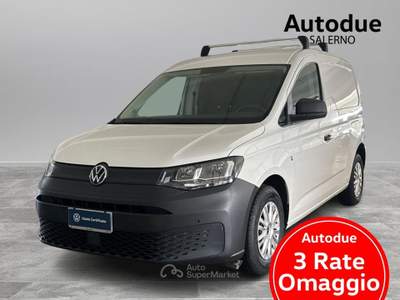 Volkswagen Caddy  - caddy cargo 2.0 tdi 75cv business Bianco usata Salerno