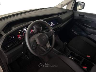 Volkswagen Caddy  - caddy cargo 2.0 tdi 75cv business Bianco usata Salerno