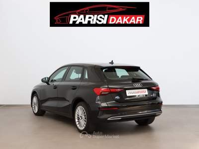 Audi A3 SPB 30 TFSI S tronic Advanced *PROMO PARISI GROUP* Nero usata Monza