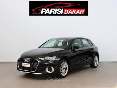 Audi A3 SPB 30 TFSI S tronic Advanced *PROMO PARISI GROUP* Nero usata Monza