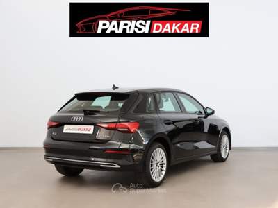 Audi A3 SPB 30 TFSI S tronic Advanced *PROMO PARISI GROUP* Nero usata Monza