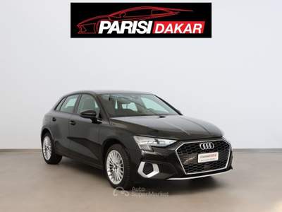 Audi A3 SPB 30 TFSI S tronic Advanced *PROMO PARISI GROUP* Nero usata Monza