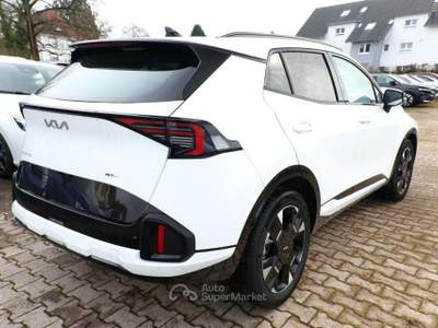 Kia Sportage 1.6 TGDi HEV AT GT Bianco usata Melegnano