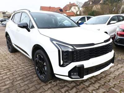 Kia Sportage 1.6 TGDi HEV AT GT Bianco usata Melegnano
