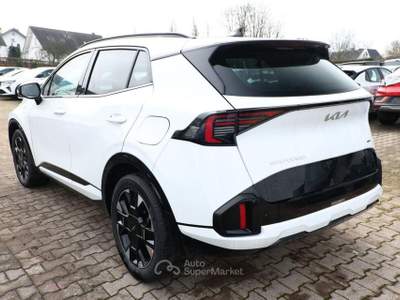 Kia Sportage 1.6 TGDi HEV AT GT Bianco usata Melegnano