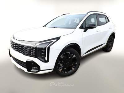 Kia Sportage 1.6 TGDi HEV AT GT Bianco usata Melegnano