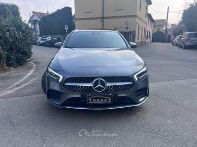 Mercedes-Benz Classe A Mercedes-Benz A-Class A 200 Executive #9720 Grigio usata Saronno