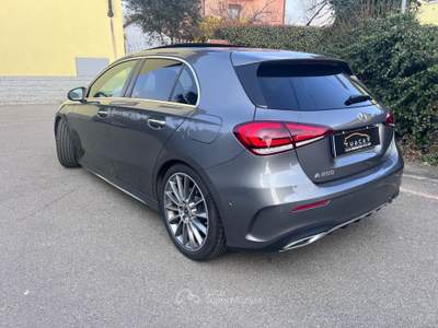 Mercedes-Benz Classe A Mercedes-Benz A-Class A 200 Executive #9720 Grigio usata Saronno