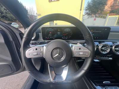 Mercedes-Benz Classe A Mercedes-Benz A-Class A 200 Executive #9720 Grigio usata Saronno