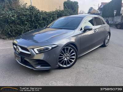 Mercedes-Benz Classe A Mercedes-Benz A-Class A 200 Executive #9720 Grigio usata Saronno