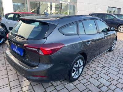 Ford Focus Focus SW 1.5 ecoblue Business 120cv auto Grigio usata Sarego
