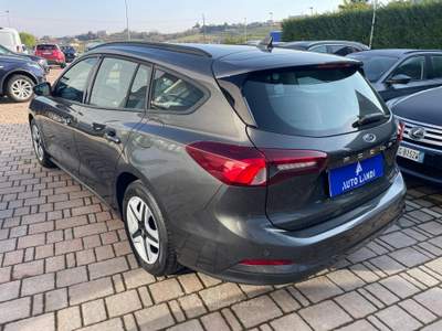 Ford Focus Focus SW 1.5 ecoblue Business 120cv auto Grigio usata Sarego